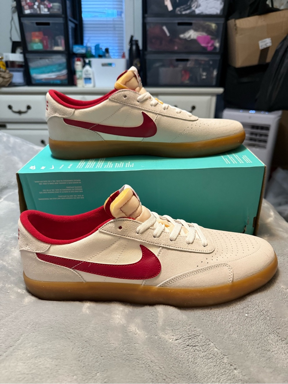 Nike SB Heritage Vulc Men’s Sneakers Low Top